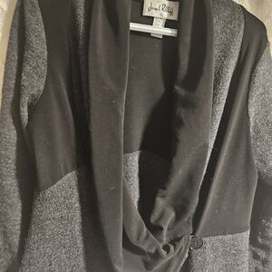 Joseph Ribkoff Black and Gray Blazer